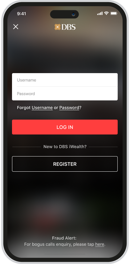 Click Register.