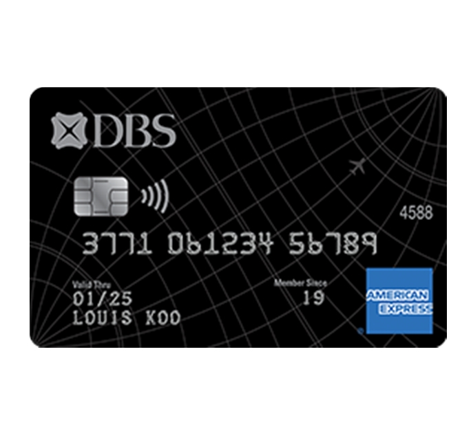 DBS Black American Express® Card