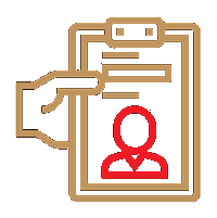 <div class="step">Step 2</div>
                  Your friends / family are required to fill in the form and submit at branch